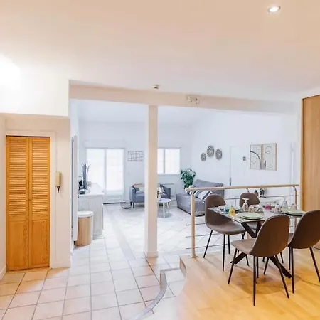 Apartament Sublime Parisiens Paryż